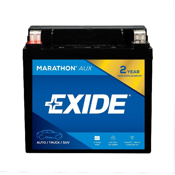 Vehicle Battery (Exide M14AUX)