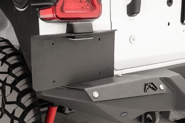 Fab Fours License Plate Bracket  Rear 