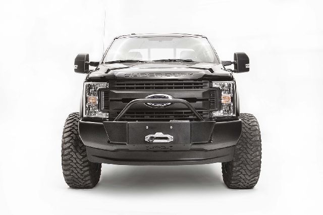 Fab Fours Winch Mount Plate 