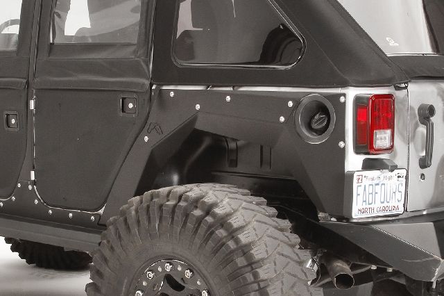 Fab Fours Fender  Rear 