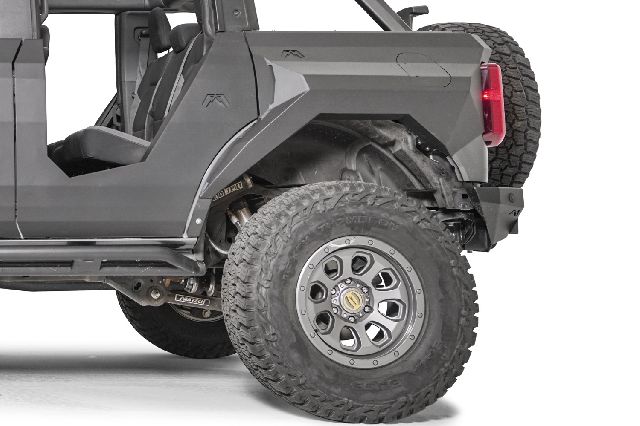 Fab Fours Fender  Rear 