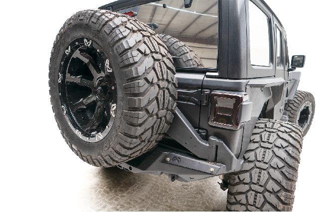Fab Fours Spare Tire Carrier 