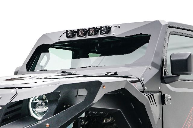 Fab Fours Windshield Bracket 