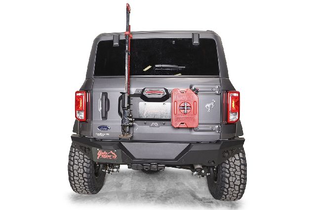 Fab Fours Spare Tire Carrier Delete Plate 