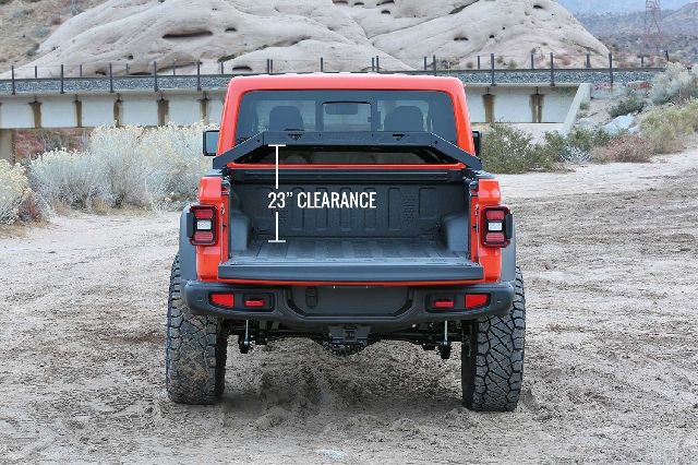 Fabtech Deck Lid Rack 