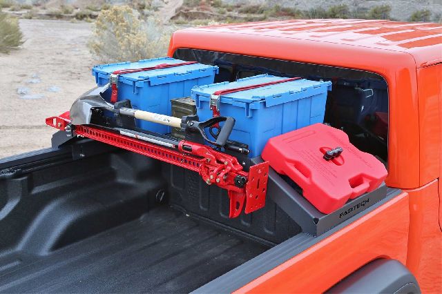 Fabtech Deck Lid Rack 