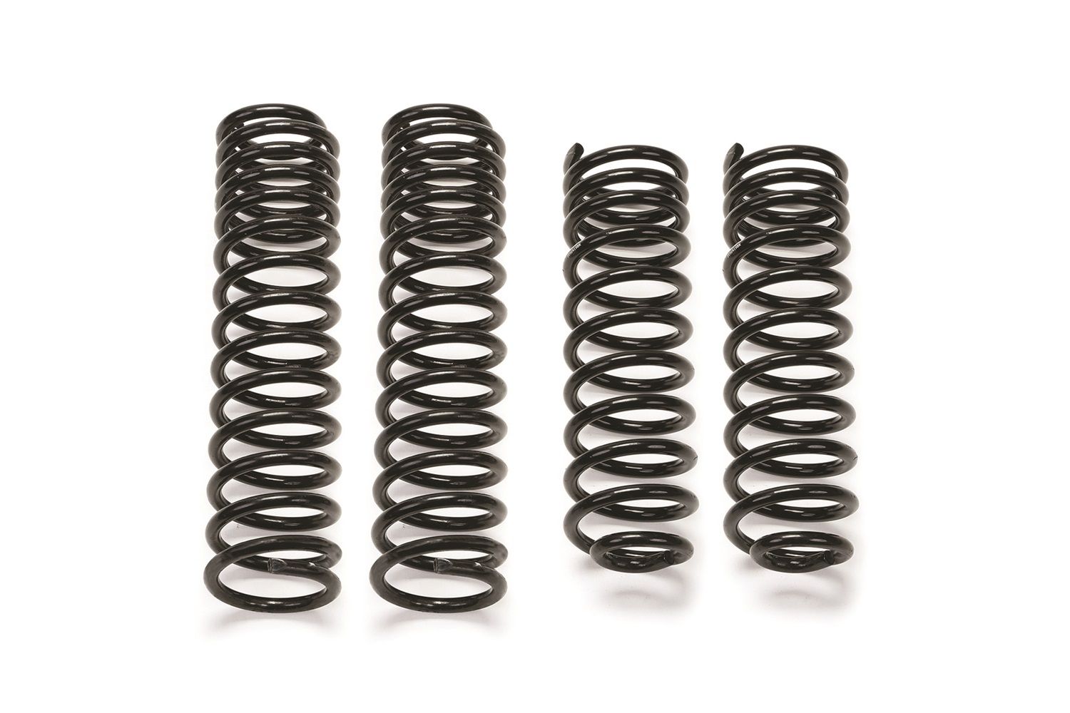 2017, 2016, 2015, 2014, 2013, 2012, 2011, 2010, 2009, 2008, 2007 Jeep Wrangler Coil Spring Set