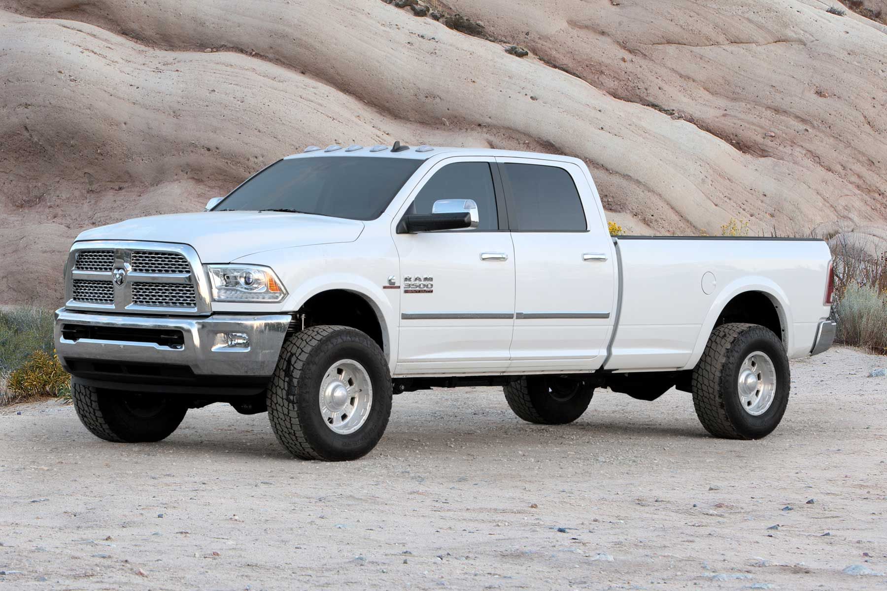 2014 Ram 2500 Suspension Leveling Kit