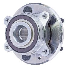 2011 - 2015 Lincoln MKX Wheel Bearing and Hub Assembly  - Rear 6 Cyl 3.7L FAG