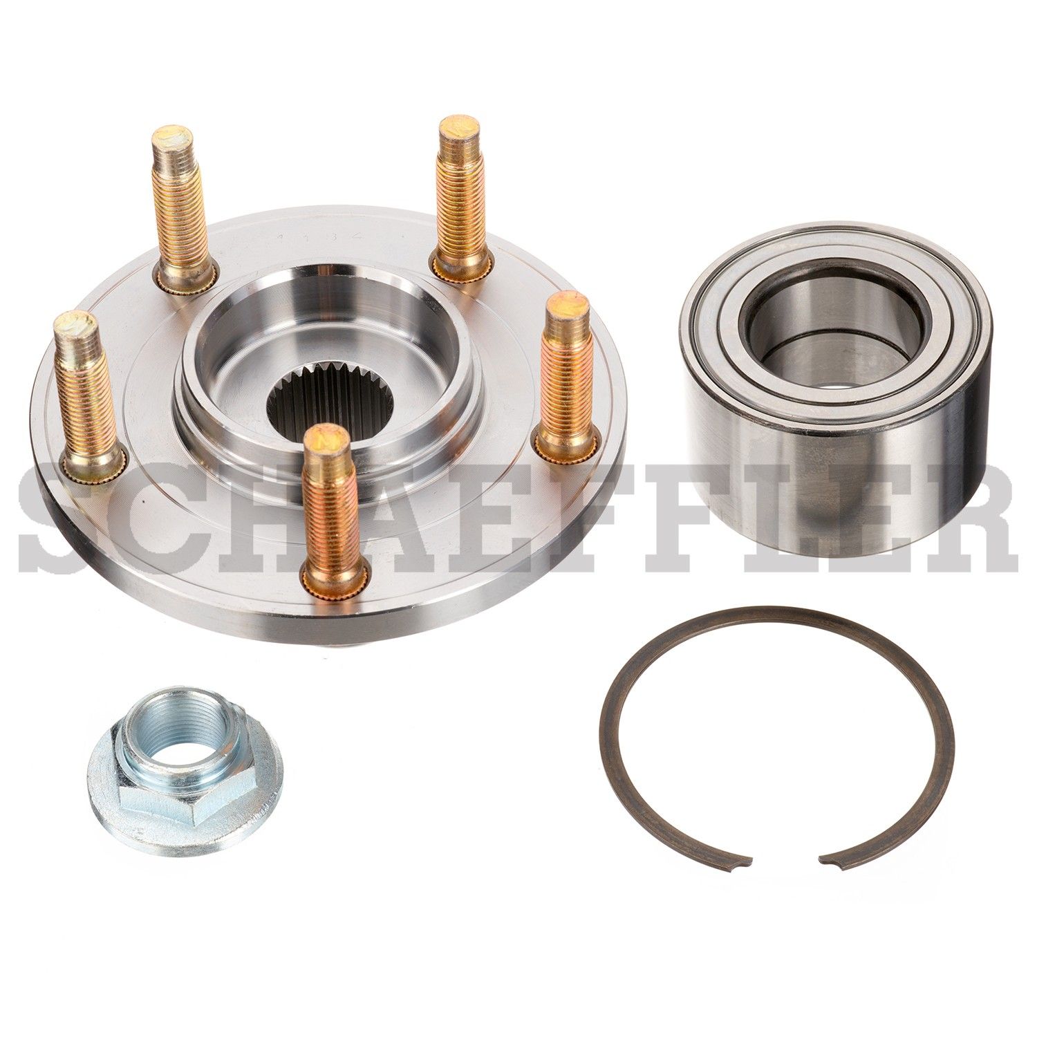 2012, 2011, 2010, 2009, 2008, 2007, 2006, 2005, 2004, 2003, 2002, 2001 Ford Escape Wheel Bearing and Hub Assembly
