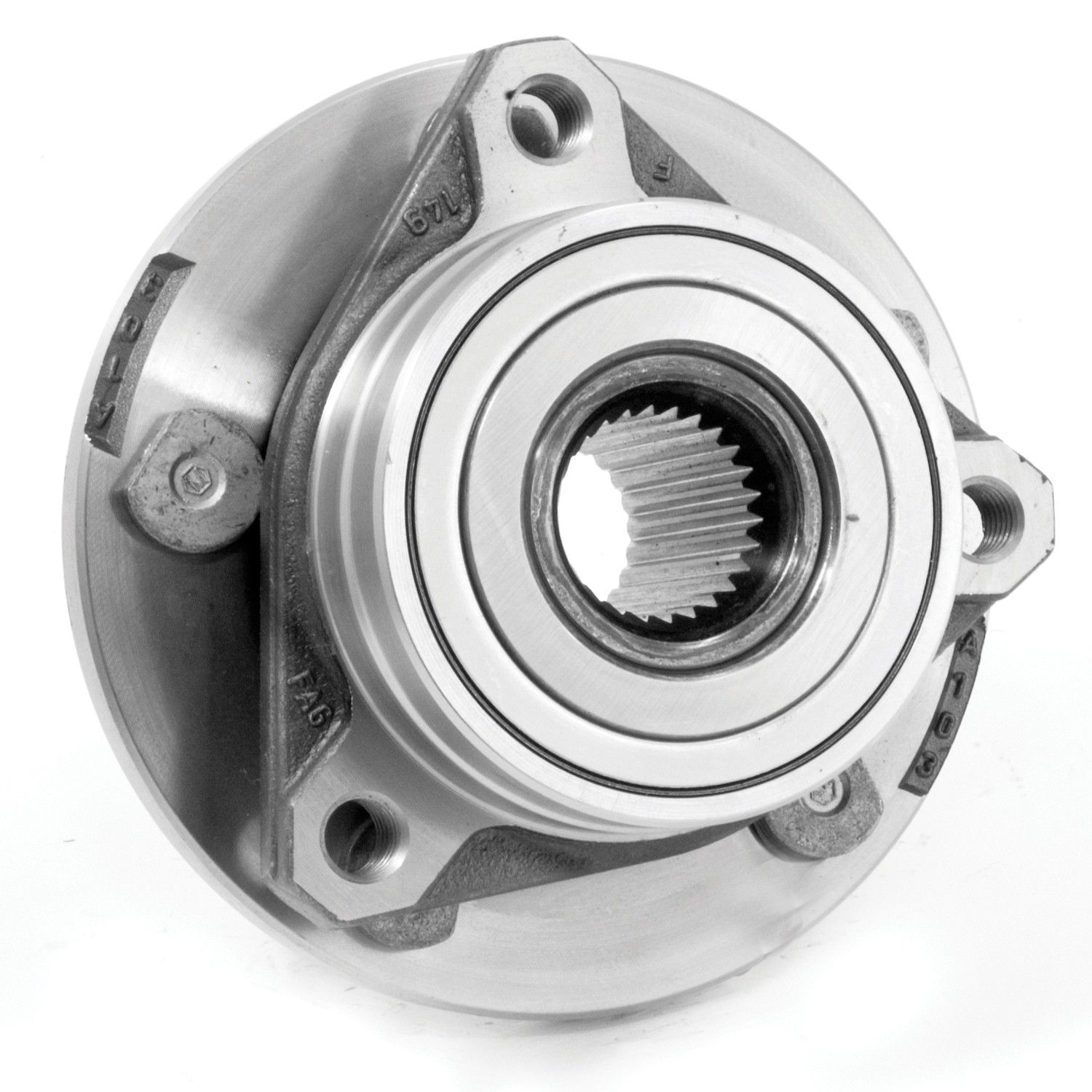 2007, 2006, 2005, 2004, 2003, 2002, 2001, 2000, 1999, 1998, 1997, 1996 Ford Taurus Wheel Bearing and Hub Assembly