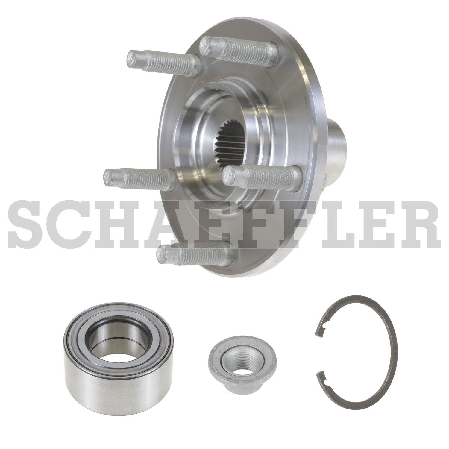 2012, 2011, 2010, 2009, 2008, 2007, 2006, 2005, 2004, 2003, 2002, 2001 Ford Escape Wheel Bearing and Hub Assembly Repair Kit
