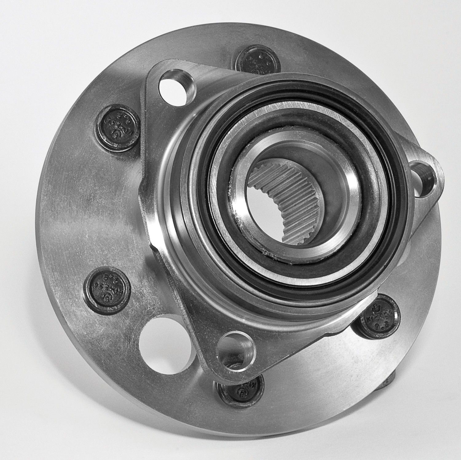 1994, 1993, 1992, 1991, 1990, 1989, 1988 GMC K2500 Wheel Bearing and Hub Assembly