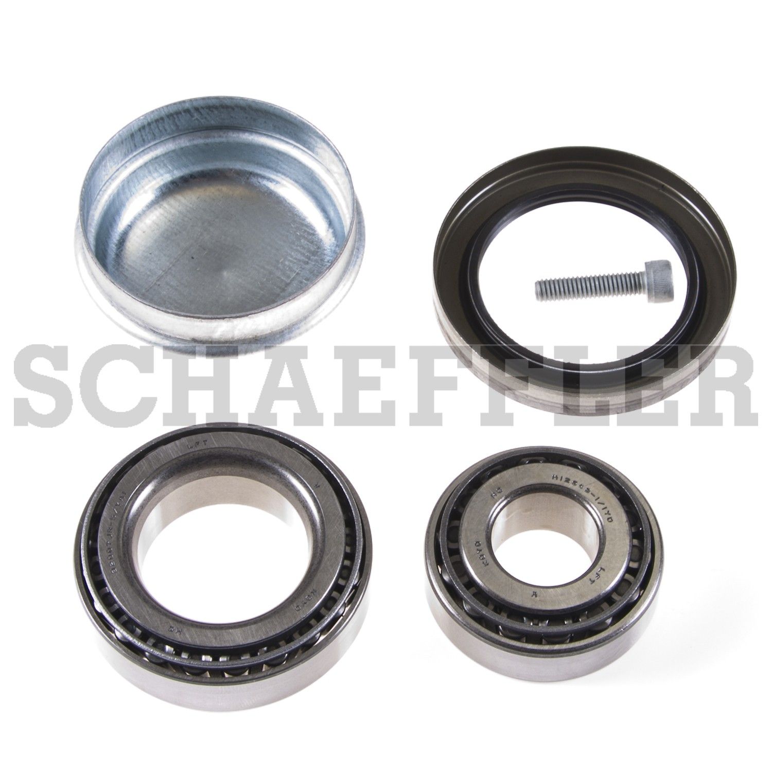 2005, 2004, 2003 Mercedes-Benz CLK320 2003-2005 Mercedes-Benz C230 Wheel Bearing Kit