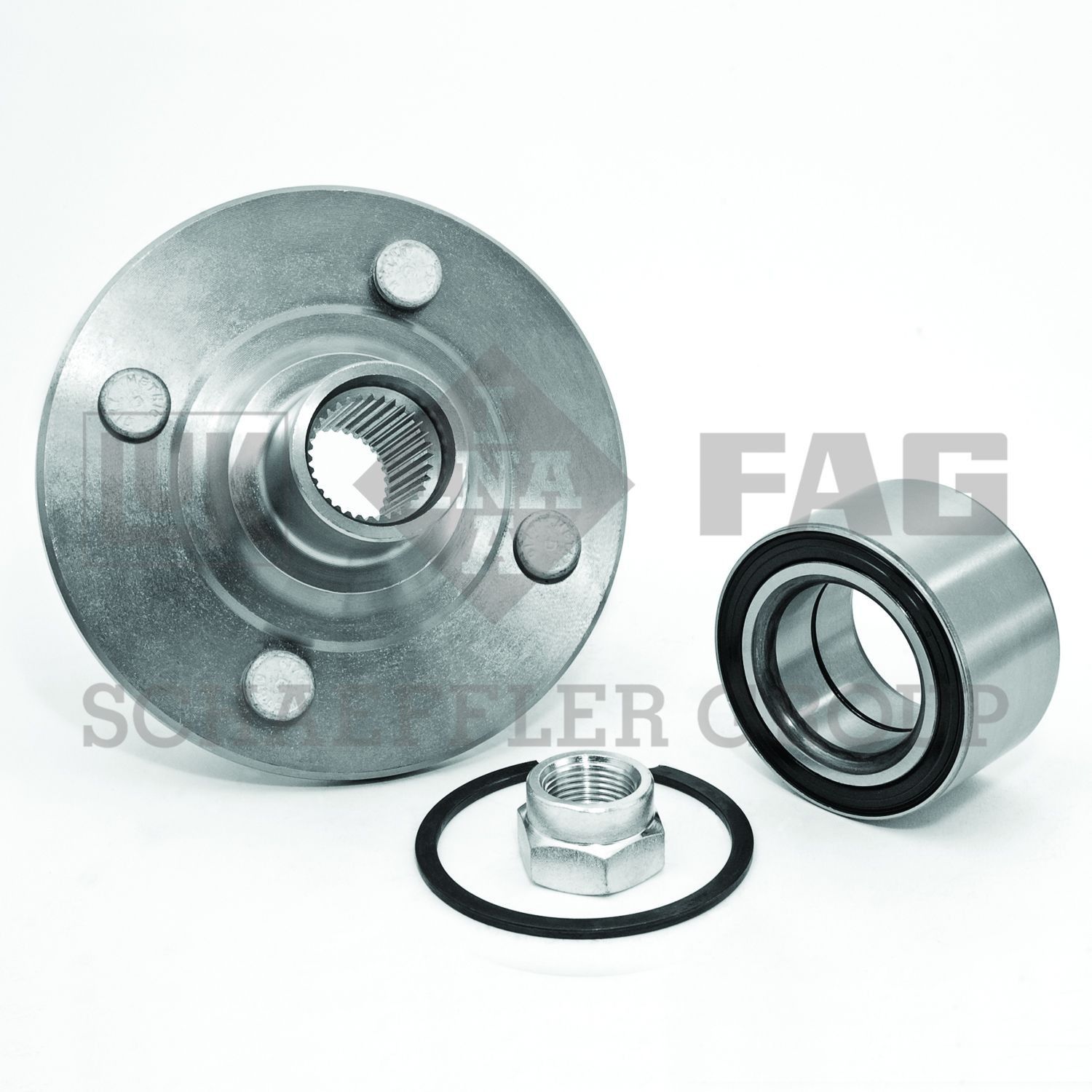 2002, 2001, 2000, 1999, 1998, 1997, 1996, 1995, 1994 Saturn SL Wheel Bearing and Hub Assembly