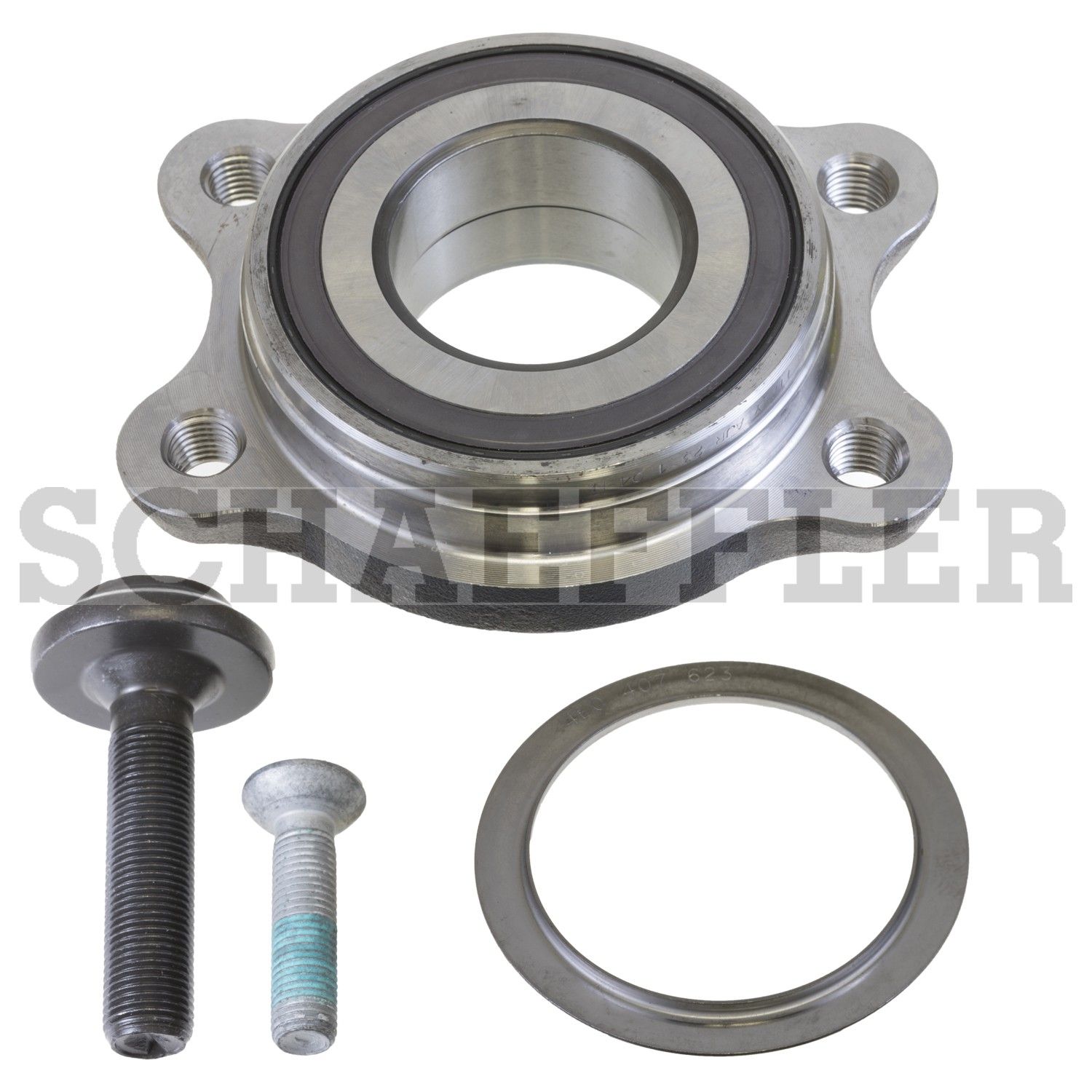 2011, 2010, 2009, 2008, 2007 Audi S6 Wheel Bearing and Hub Assembly Repair Kit
