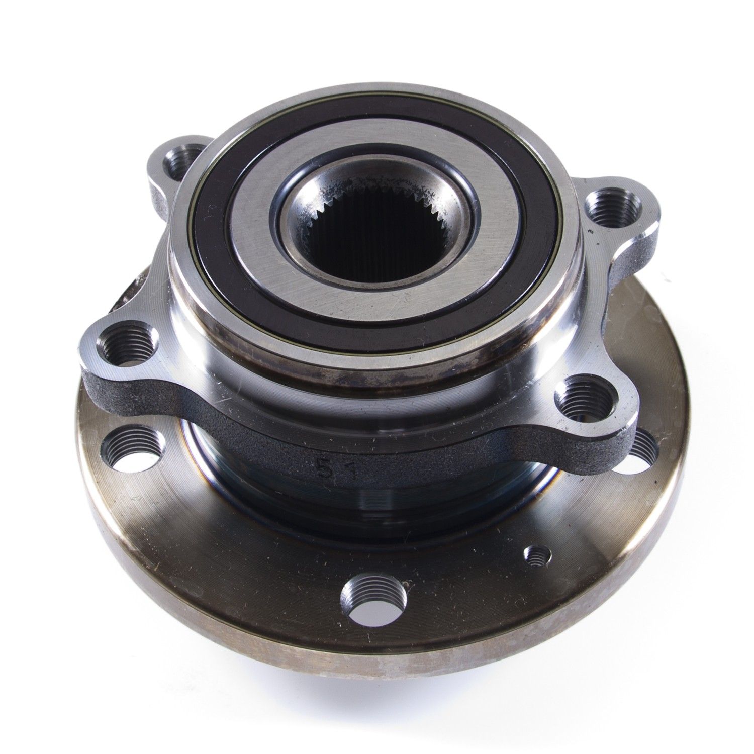 2009, 2008, 2007, 2006 Volkswagen Rabbit Quattro Wheel Bearing and Hub Assembly