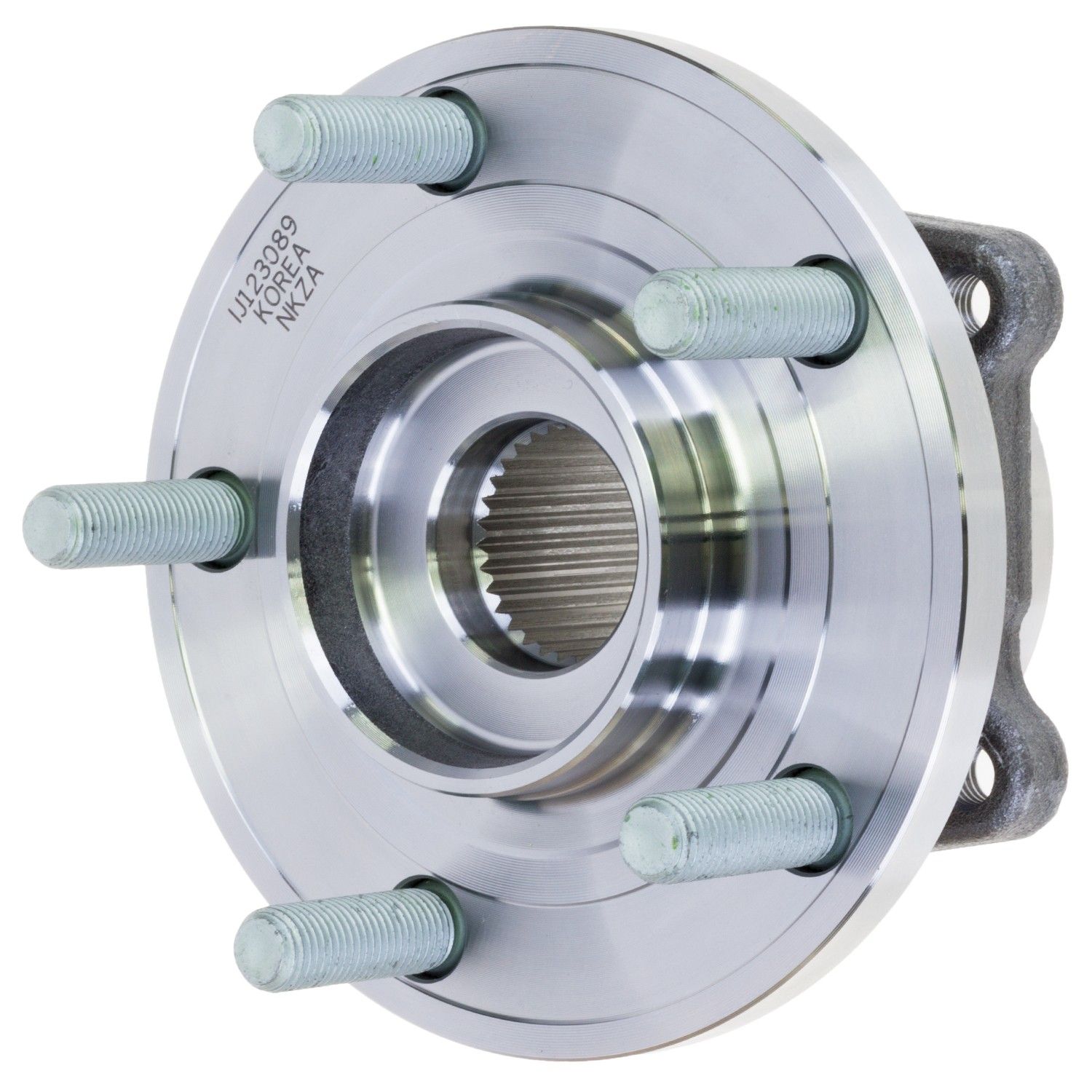 2009, 2008 Dodge Caliber Wheel Bearing and Hub Assembly