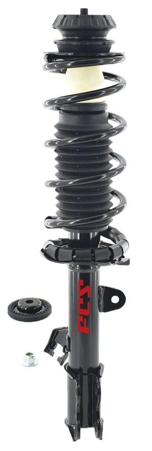 2019, 2018, 2017, 2016, 2015, 2014 Nissan Versa Note Suspension Strut and Coil Spring Assembly