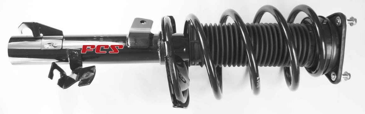 2013, 2012, 2011, 2010, 2009, 2008, 2007, 2006, 2005, 2004 Mazda 3 Suspension Strut and Coil Spring Assembly