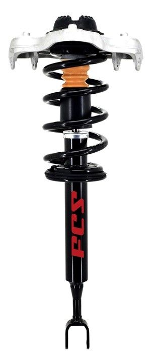 2008, 2007, 2006, 2005, 2004, 2003, 2002 Audi A4 Suspension Strut and Coil Spring Assembly