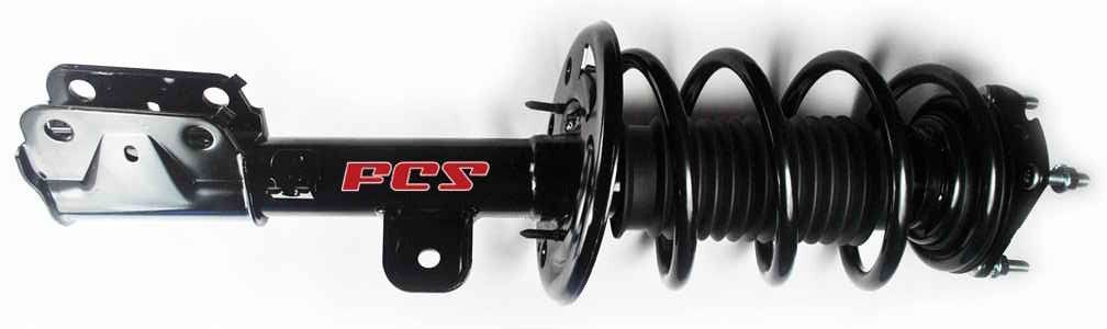 2012, 2011 Ford Explorer Suspension Strut and Coil Spring Assembly