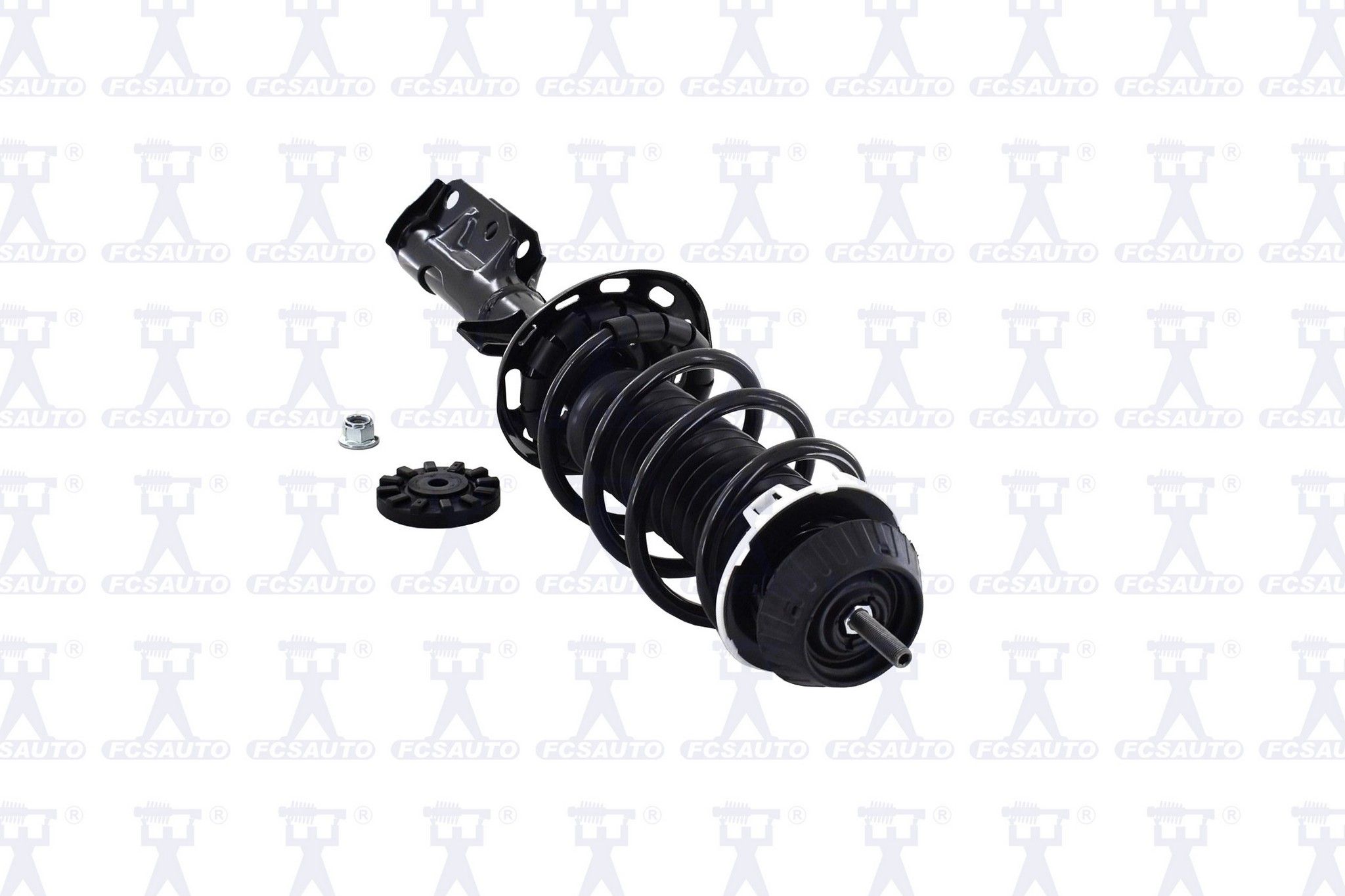 2008, 2007, 2006 Honda Fit Suspension Strut and Coil Spring Assembly