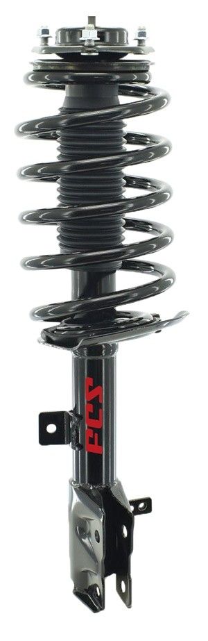 2017, 2016, 2015, 2014, 2013, 2012, 2011 Jeep Compass Suspension Strut and Coil Spring Assembly