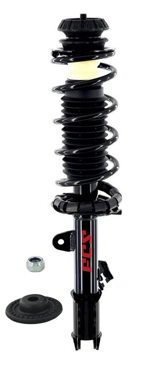 2019, 2018, 2017, 2016, 2015, 2014 Nissan Versa Note Suspension Strut and Coil Spring Assembly