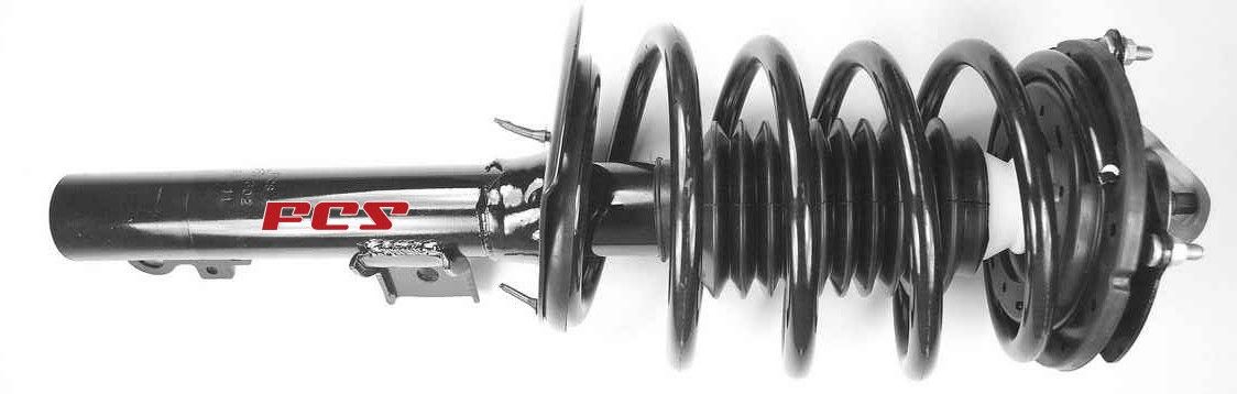 2007, 2006, 2005, 2004, 2003, 2002, 2001, 2000, 1999, 1998, 1997, 1996 Ford Taurus Suspension Strut and Coil Spring Assembly
