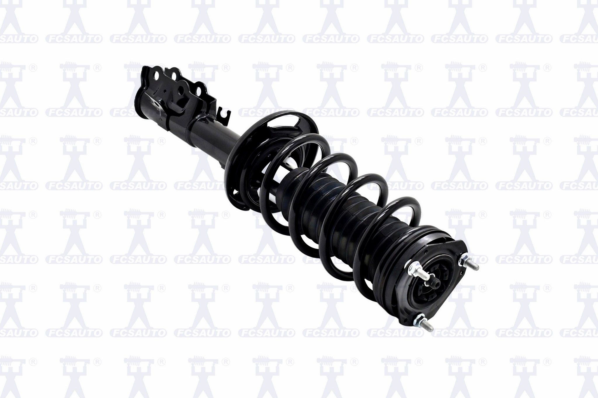 2019, 2018, 2017, 2016, 2015, 2014, 2013, 2012, 2011 Ford Fiesta Suspension Strut and Coil Spring Assembly