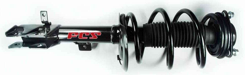 2010, 2009, 2008, 2007 Jeep Compass Suspension Strut and Coil Spring Assembly