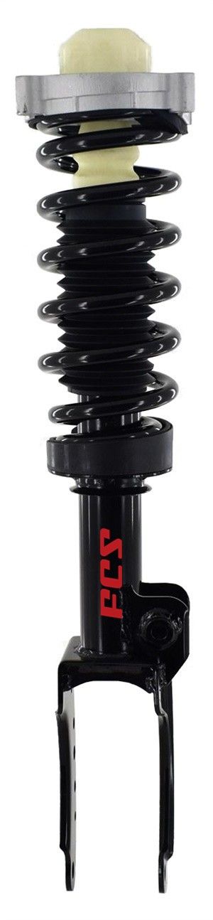 2015, 2014, 2013, 2012, 2011, 2010, 2009, 2008, 2007 Audi Q7 Suspension Strut and Coil Spring Assembly