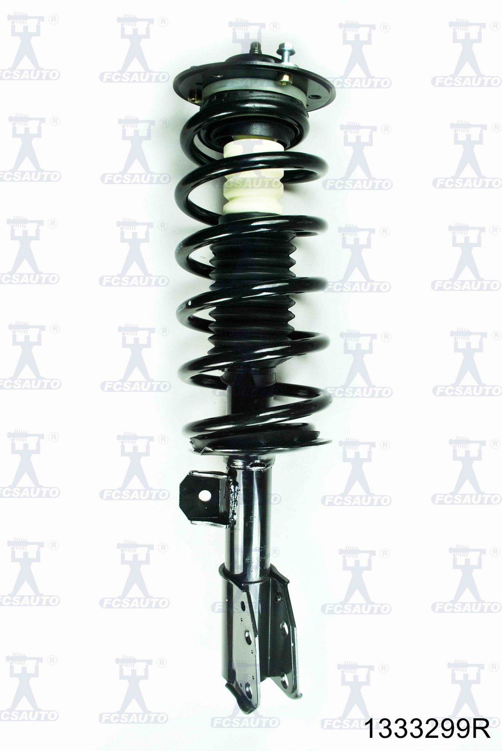2006, 2005 Chevrolet Equinox Suspension Strut and Coil Spring Assembly