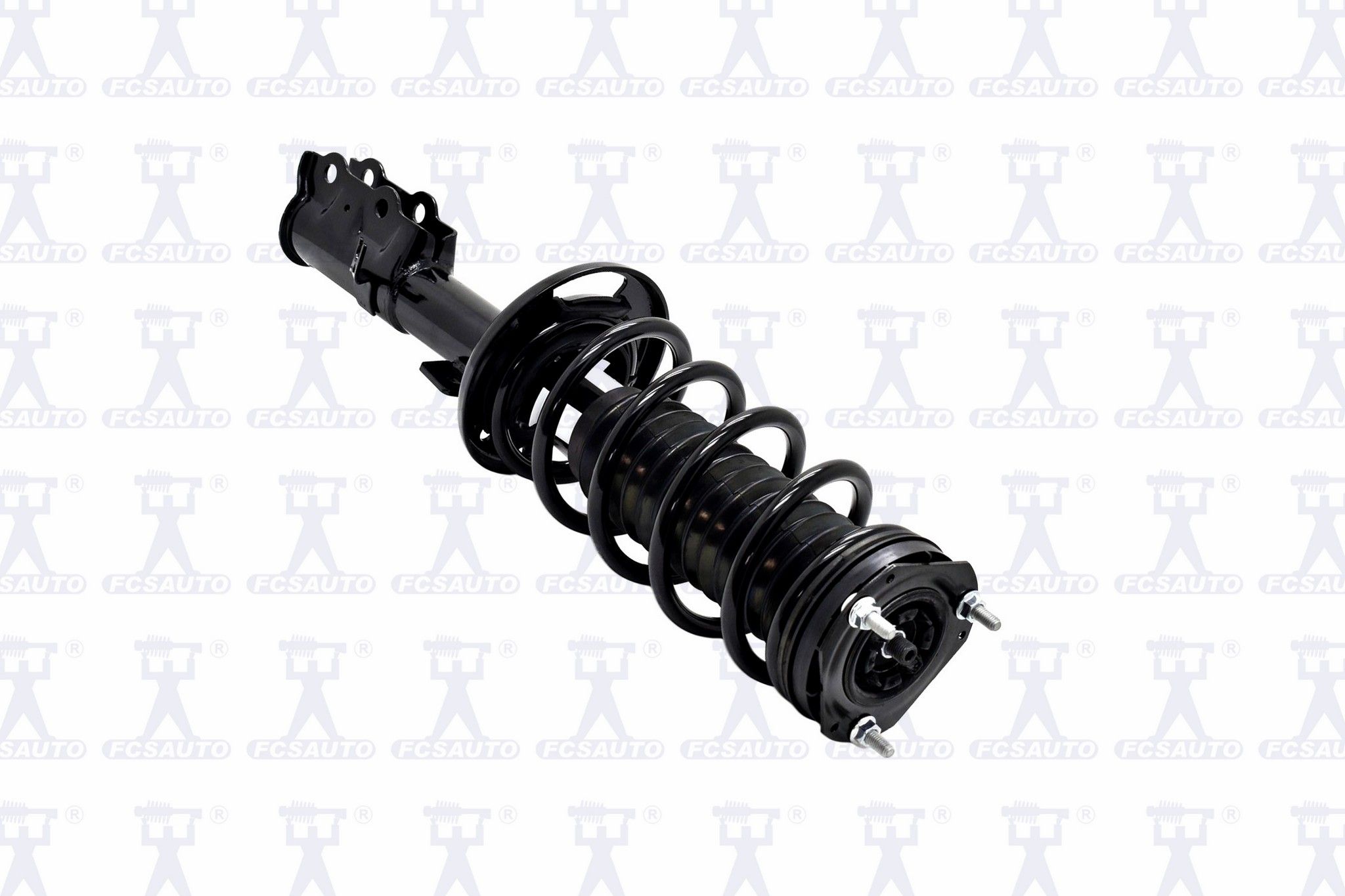 2019, 2018, 2017, 2016, 2015, 2014, 2013, 2012, 2011 Ford Fiesta Suspension Strut and Coil Spring Assembly