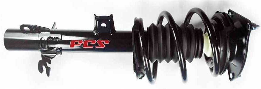 2006, 2005, 2004, 2003, 2002 Mini Cooper Suspension Strut and Coil Spring Assembly