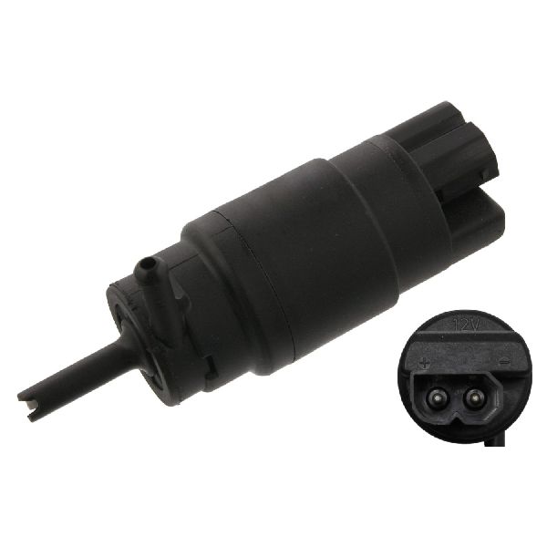 Windshield Washer Pump for 1985-1987 BMW 635CSi (Febi 04796)