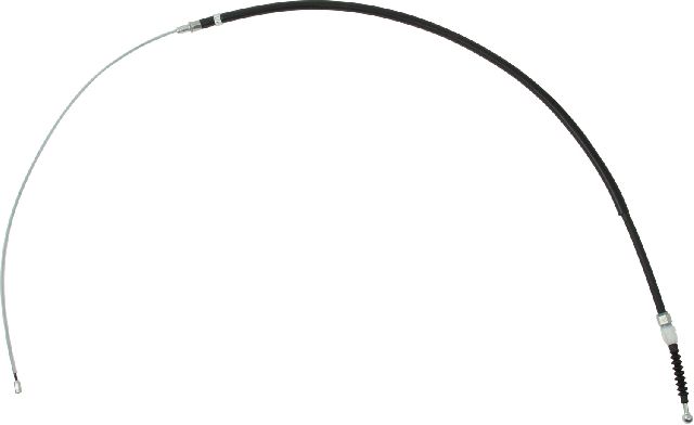 Parking Brake Cable - Rear, Rear Left, Rear Right for 2006-2014 Volkswagen Jetta (Febi 30727)