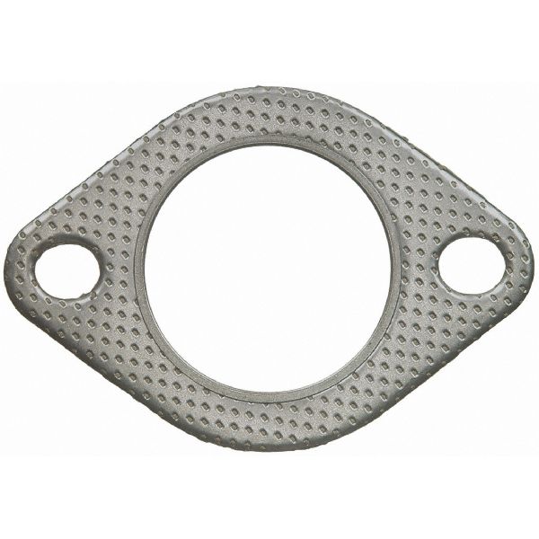 Exhaust Pipe Flange Gasket - Converter (Front) To Front Pipe, Converter (Front) To Pipe, Converter (Front) To Y-Pipe, Converter (Left) To Front Pipe, Converter (Rear) To Muffler Assembly, Converter (Rear) To Resonator Assembly, Converter (Rear) To Y-Pipe, Converter Inlet (Left), Converter To Intermediate Pipe, Converter To Resonator, Converter To Resonator Assembly, Front (Rear) Pipe to Converter, Front Pipe To Converter, Front Pipe To Converter (Front), Front Pipe To Converter (Rear Right), Front Pipe To Converter (Rear), Front Pipe To Resonator Assembly, Intermediate Pipe To Converter, Intermediate Pipe To Muffler Assembly, Intermediate Pipe To Resonator Assembly, Manifold Converter To Front Pipe, Manifold To Converter, Manifold To Front Pipe, Manifold To Front Pipe (Left), Muffler Assembly (Front) To Muffler Assembly (Rear, Resonator Assembly To Intermediate Pipe, Resonator Assembly To Muffler Assembly, Resonator Assembly To Y-Pipe (FelPro 60496-1)