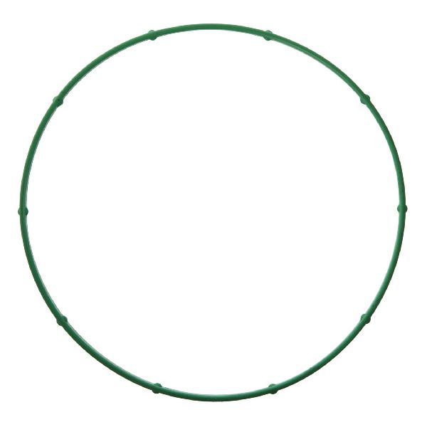 Fuel Injection Throttle Body Cover Gasket - Front (FelPro 61798)