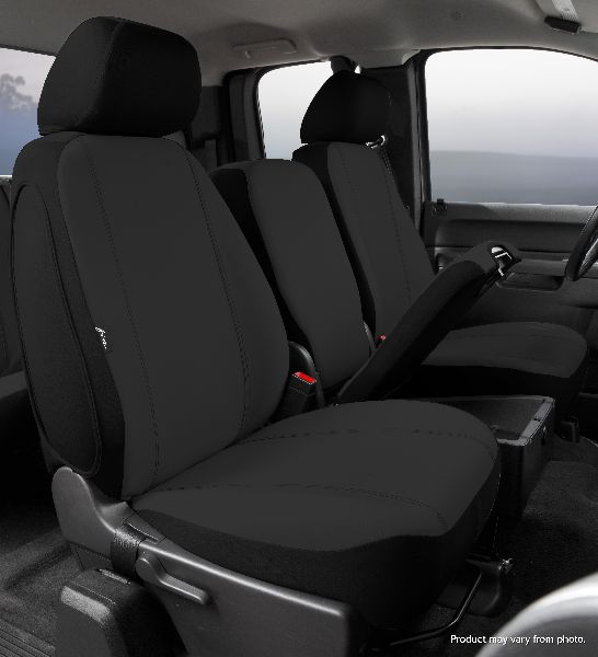 Accessory Seat Cover Set - Front (FIA SP87-35 BLACK)