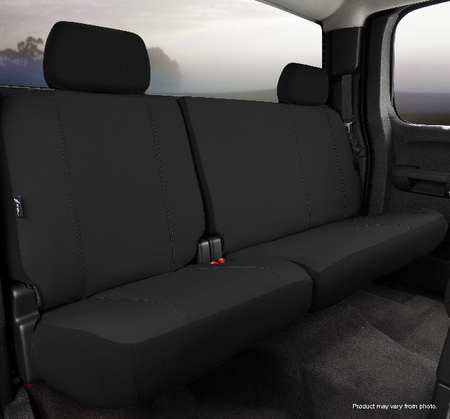 Accessory Seat Cover Set - Rear (FIA SP82-38 BLACK)