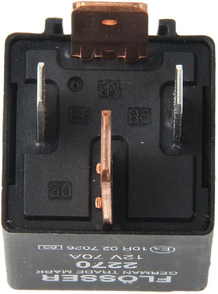 Flosser Starter Relay 
