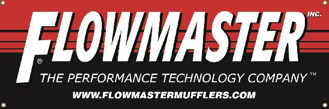 Flowmaster Display Banner 
