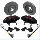 Ford Performance Disc Brake Upgrade Kit 