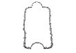 Ford Performance Engine Oil Pan Gasket 
