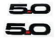 Ford Performance Fender Emblem 