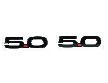 Ford Performance Fender Emblem 