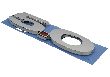 Ford Performance Fender Emblem 