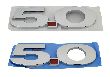 Ford Performance Fender Emblem 